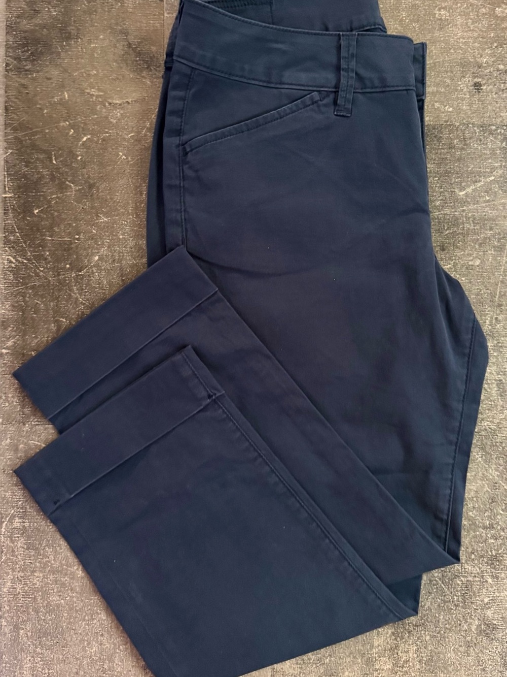 Jag Jeans Women's Navy Capris